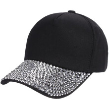 Glitter baseballpet, hardlooppet, zomerse outdoor sportpet, golfpet, truckerpet voor dames en heren