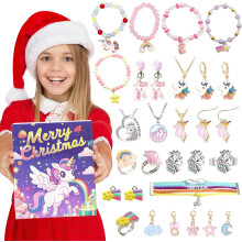 Ημερολόγιο Advent Unicorn για κορίτσια 2024 Χριστ