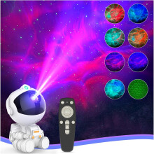 Astronaut Galaxy Projector for Bedroom Decor Birthday Gifts_Birthday Gift