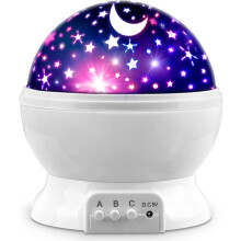 Sterrenprojector nachtlampje voor kinderen | Nachtlampje projector voor kinderen_Verjaardagscadeau