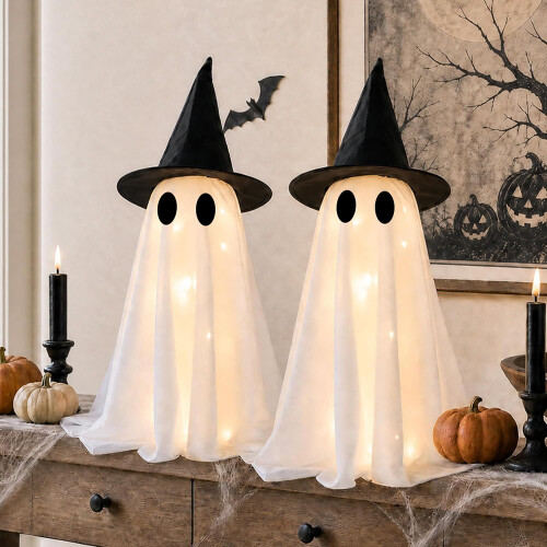 Διακοσμήσεις για το Halloween - Σετ 2 φωτιζόμενων