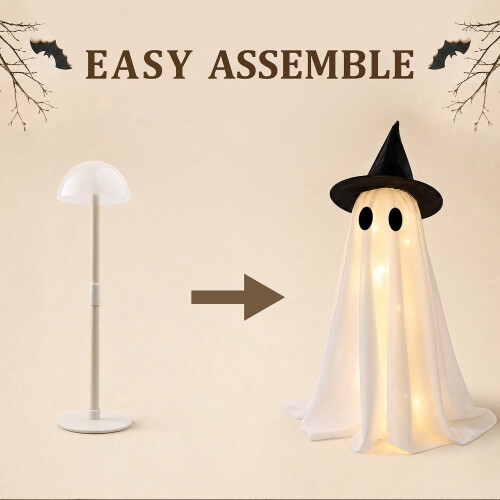 Διακοσμήσεις για το Halloween - Σετ 2 φωτιζόμενων 1