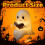 Halloween spook leeslamp, grappig spookbeeldje, verjaardagscadeau 2