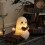 Halloween spook leeslamp, grappig spookbeeldje, verjaardagscadeau 4
