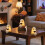 Halloween spook leeslamp, grappig spookbeeldje, verjaardagscadeau 5