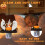 Ghost Campfire Nightlight, Ghosts Roasting Marshmallows_Birthday Gift 5
