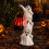 Διακόσμηση για Halloween με φαντάσματα, ηλιακό άγ 1