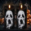 Κεριά σε σχήμα στύλου με φάντασμα Halloween χωρίς 10
