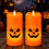 Κεριά σε σχήμα στύλου με φάντασμα Halloween χωρίς 7