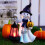 Διακόσμηση για Halloween με φαντάσματα, ηλιακό άγ 9