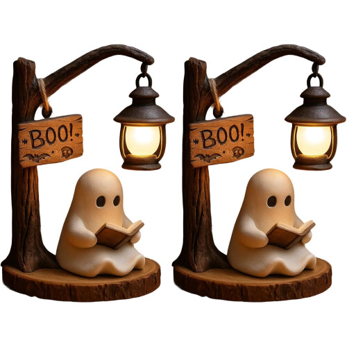 Χαριτωμένο Φανάρι Ανάγνωσης Φαντασμάτων - Boo, Φω 2