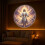 God and Jesus-Pattern Projection Light, six Different Patterns to Switch, Room Ceiling Background Decoration Light, Church Prayer Decoration, Christi 6