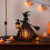 Λάμπα μάγισσας για το Halloween, νυχτικό φως LED 5