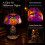 Handcrafted Halloween Painted Lamp_Birthday Gift 3