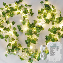 73 LED-murattiköynnösvaloa, 23 jalan keijuvalot USB- ja paristokäyttöiset_syntymäpäivälahja