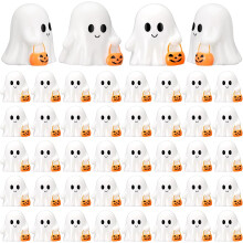 50 kpl Halloween-miniaavehahmoja, hartsia, pieniä aaveita, aave_syntymäpäivälahja