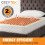 (Single 135x65cm) Cozytek Electric Blanket Polyester Underblanket 3 Heat Settings White 3