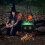 Διακόσμηση για το Halloween με καζάνι και τρίποδο 4