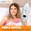 (Single 135x65cm) Cozytek Electric Blanket Polyester Underblanket 3 Heat Settings White 4