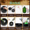Halloween Decorations Indoor, Decoration Halloween Cauldron Interieur with Magic Floating Potion Bottles, Diffuser, Fog Maker, Skeleton Witches Cauld 7
