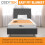(Single 135x65cm) Cozytek Electric Blanket Polyester Underblanket 3 Heat Settings White 9