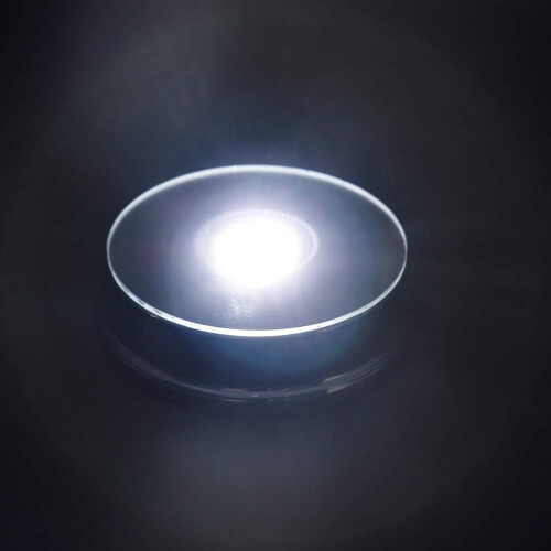 Μαύρη βάση LED - Βάση προβολής αγαλμάτων τέχνης α 2