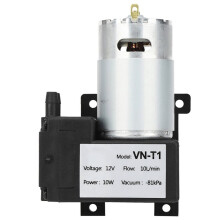 Vacuümpomp VN T1 Micro-Type -Vacuümpomp Mechanische Onderdelen Geluidsarme Industriële Accessoire 12V