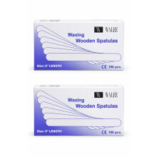 WALEE Waxing Spatulas 100PCS IN 1 (PACK OF 2)