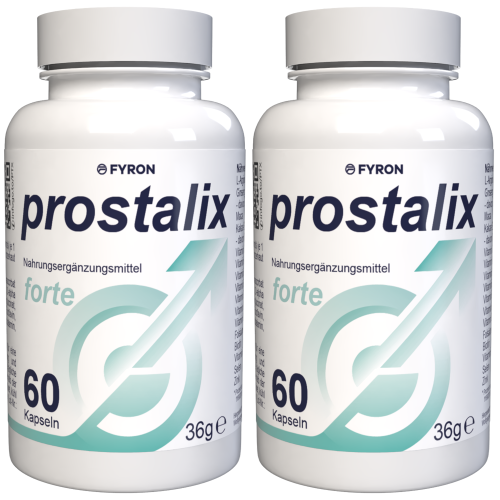 Prostalix – 120 Cápsulas (2x 60 Cápsulas), Paquete de 2