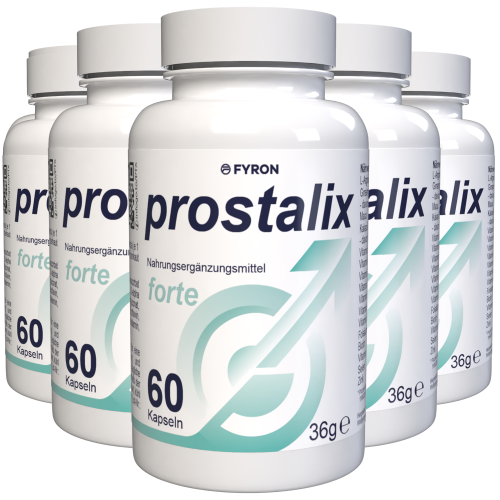 Prostalix - 300 Cápsulas (5x 60 Cápsulas), Paquete de 5