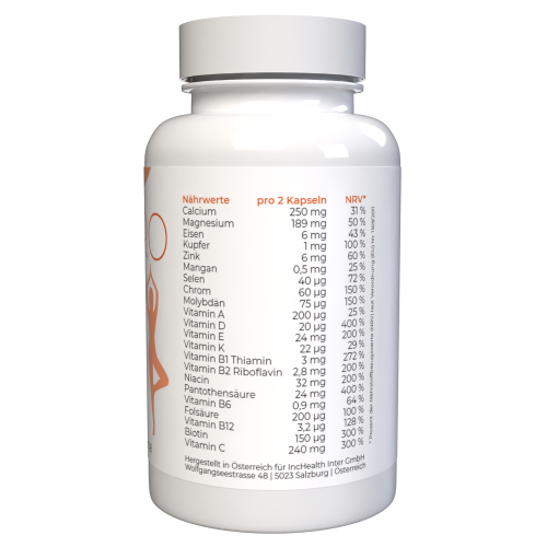 Cardiolis – 180 Capsule (3x 60 Capsule), Confezione da 3 2