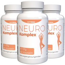Neuro Komplex Premium - 180 Kapsułek (3x 60 Kapsułek), Opakowanie 3 szt.