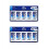 Dorco Prime Platinum Double-Edged Blades(Pack of 2 1