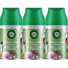3 x Air Wick Freshmatic Automatic Spray Refill 250ml - Jasmine Bloom & Freesia
