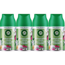 4 x Air Wick Freshmatic Automatic Spray Refill 250ml - Jasmine Bloom & Freesia