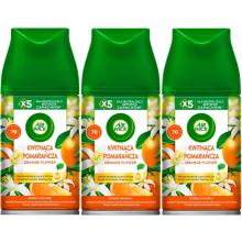 3 x Air Wick Freshmatic Automatic Spray Refill 250ml - Orange Flower
