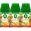 Air Wick 3 x Air Wick Freshmatic Automatic Spray Refill 250ml - Orange Flower 1