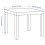 IKEA LACK Side Table 55x55 cm 3