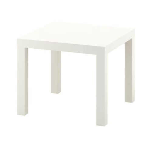 IKEA LACK Side Table 55x55 cm