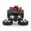 Voor Axial SCX30 1/30 Messing Achternaaf RC-Modelauto Upgrade Accessoires 3