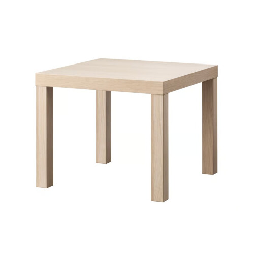 IKEA LACK Side Table 55x55 cm
