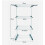 3 Tier Clothes Drying Rack Airer with Wheels 1