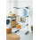 3 Tier Clothes Drying Rack Airer with Wheels 2