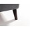 Frida Curved Velvet 150cm King Bed - Grey 4