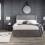 Frida Ottoman Storage 150cm King Bed - Grey 1