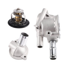 Kit de Carcasa del Termostato del Refrigerante para 1992-1995 del D15 1993-1997 19311-P08-000 19320-P00-000