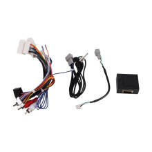 16Pin Power Cable Canbus Android Radio Player Wiring Harness with CANbus Decoder Box for 3 Axela CX-3 CX-5 2018