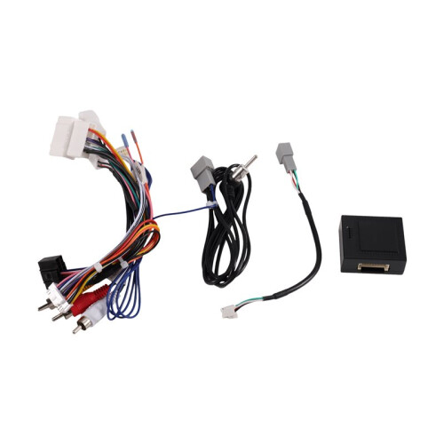16Pin Power Cable Canbus Android Radio Player Wiring Harness with CANbus Decoder Box for  3 Axela CX-3 CX-5 2018
