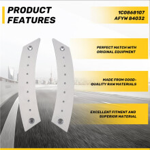 1set Car Door Inner Handle Kit 1C0868107AFYW 84032 for Beetle 1998-2010 2007-2017 Octavia 2007-2013