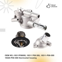 Coolant Thermostat Housing Kit for   1992-1995 del  D15 1993-1997 19311-P08-000 19320-P00-000